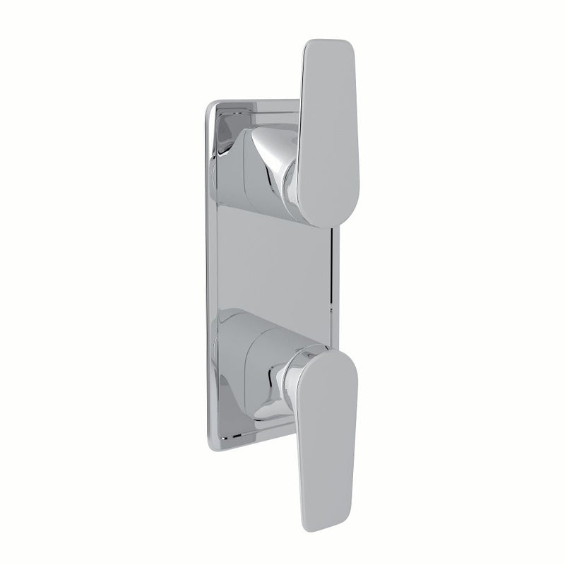 Perrin & Rowe Hoxton™ 1/2" Thermostatic Trim with Diverter