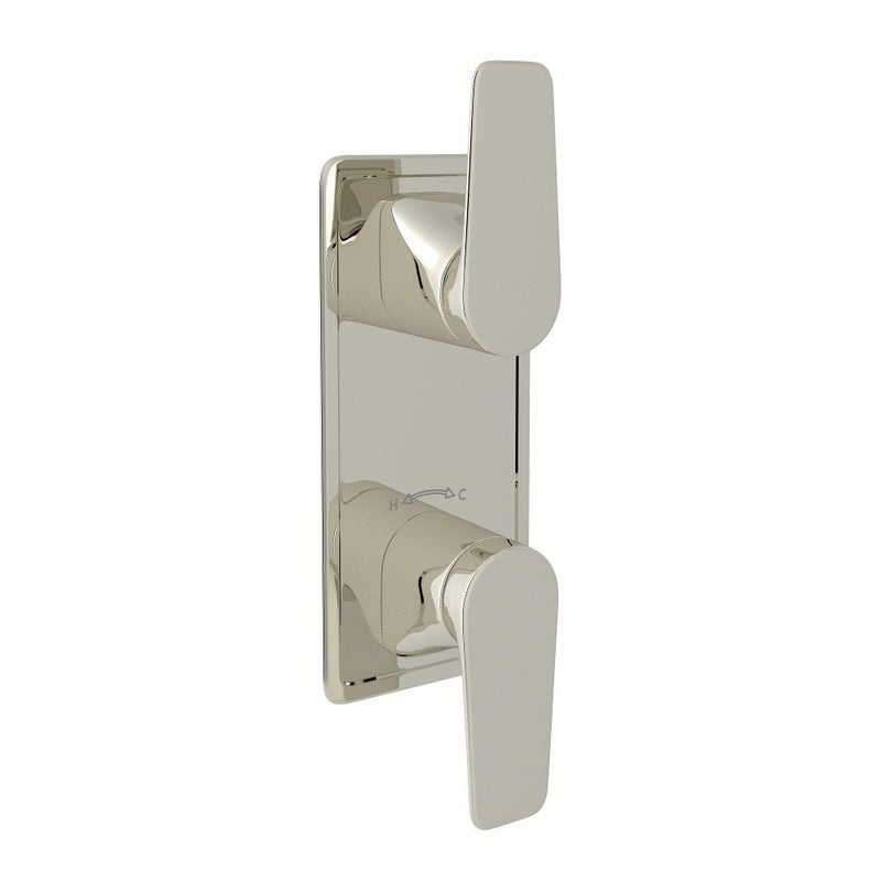 Perrin & Rowe Hoxton™ 1/2" Thermostatic Trim with Diverter