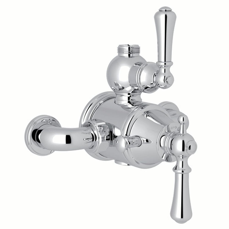 Perrin & Rowe Georgian Era™ 3/4" Exposed Therm Valve With Volume And Temperature Control
