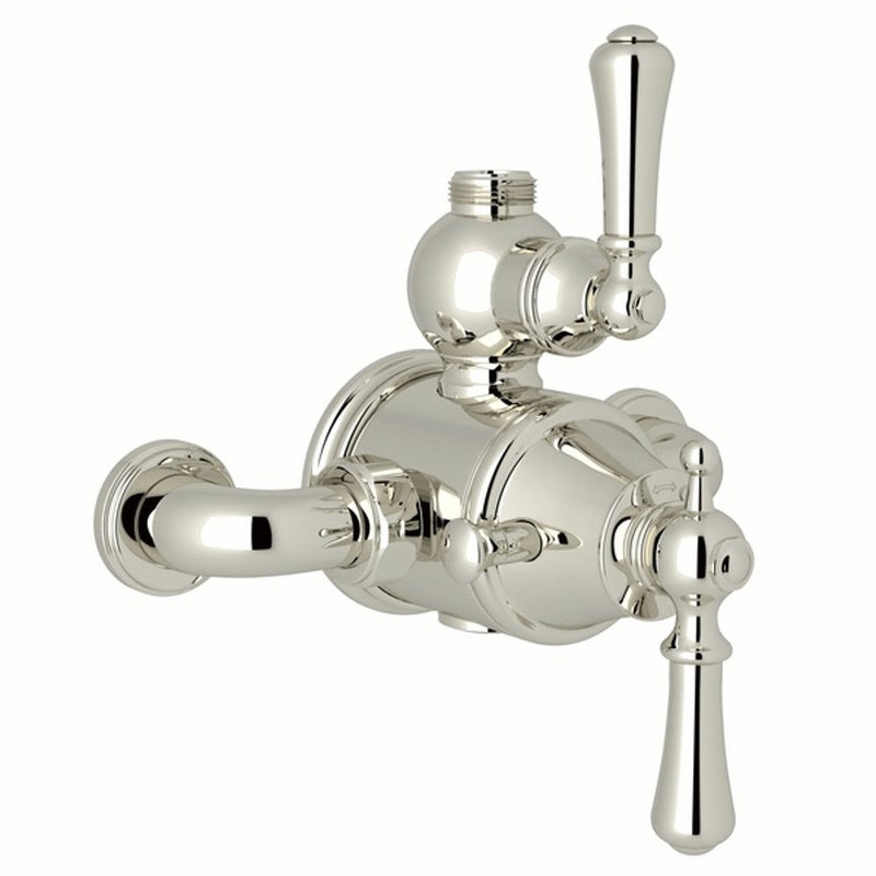 Perrin & Rowe Georgian Era™ 3/4" Exposed Therm Valve With Volume And Temperature Control