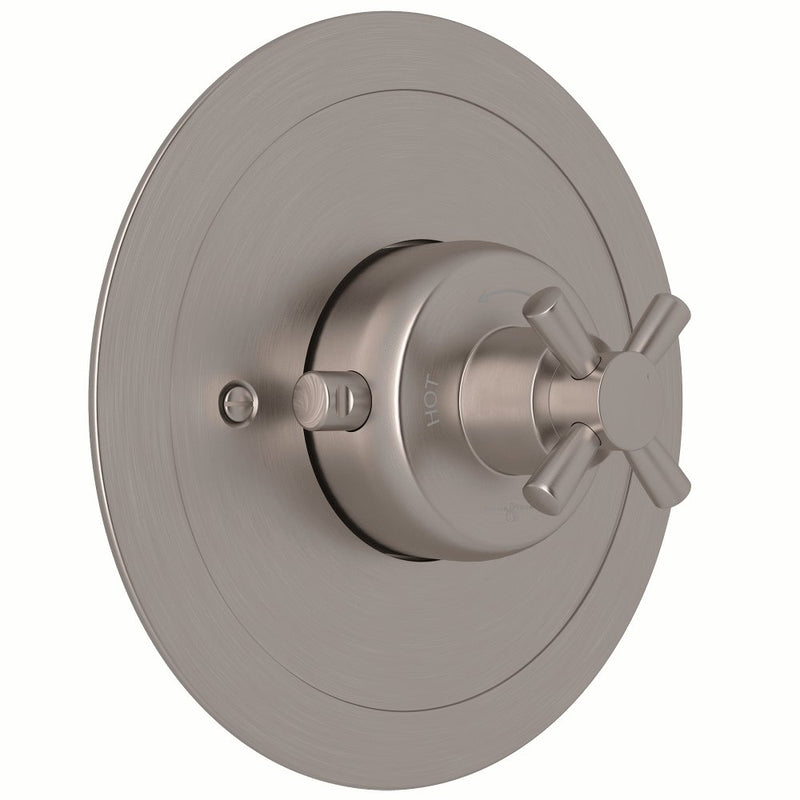 Perrin & Rowe Holborn™ 3/4" Thermostatic Trim Without Volume Control