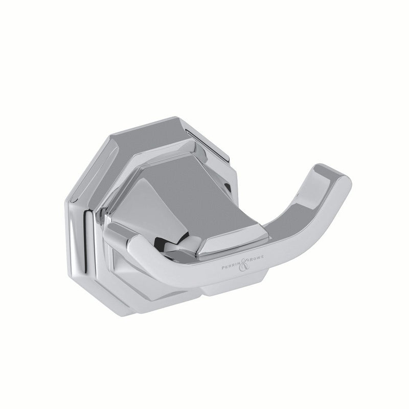 Perrin & Rowe Deco™ Double Robe Hook