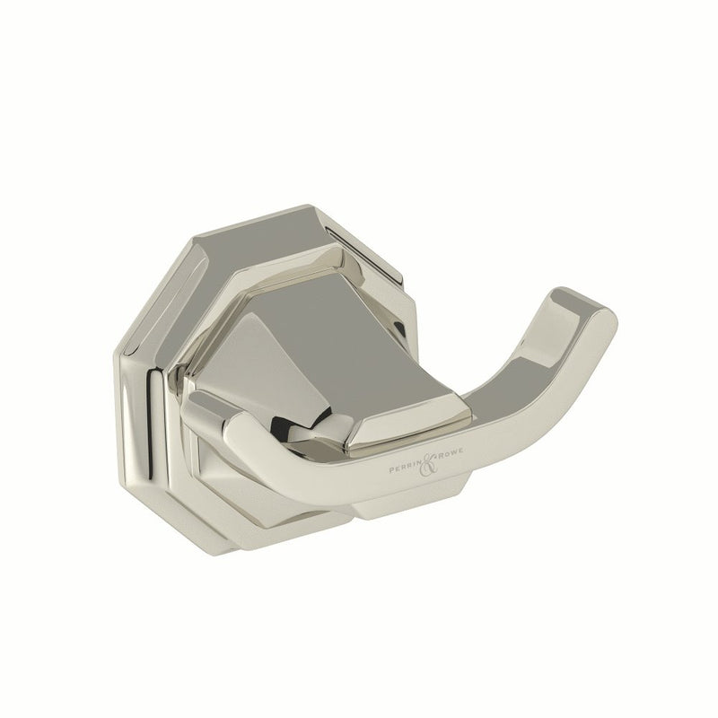 Perrin & Rowe Deco™ Double Robe Hook