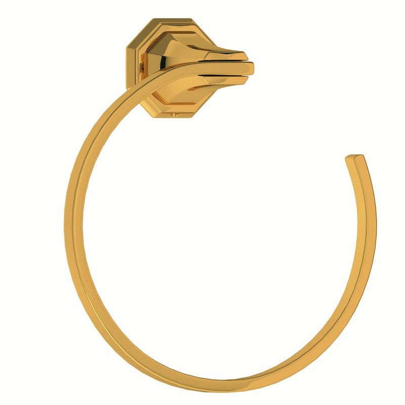 Perrin & Rowe Deco™ Towel Ring