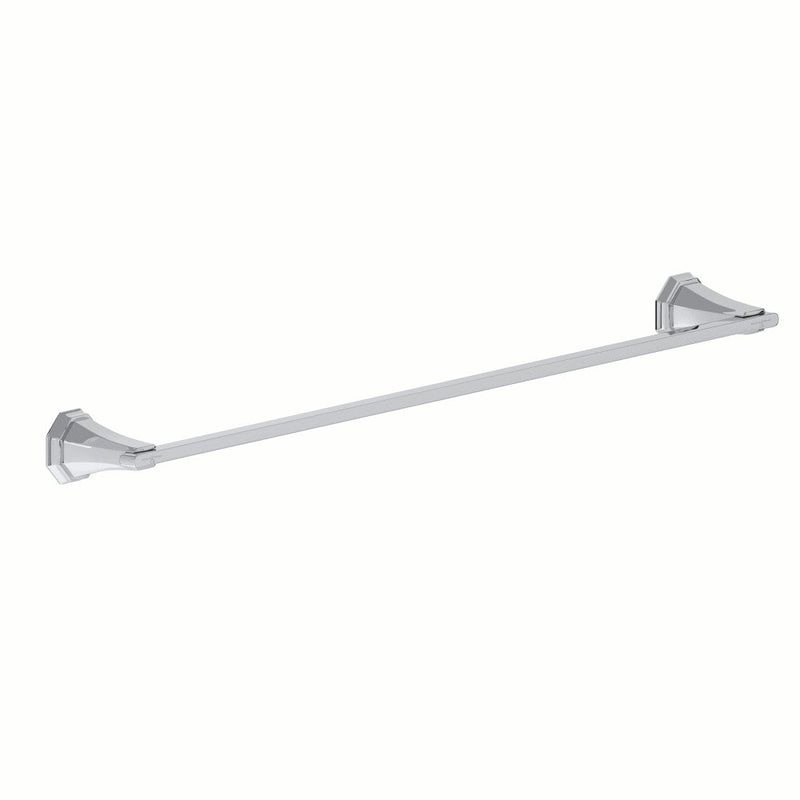 Perrin & Rowe Deco™ 24" Towel Bar