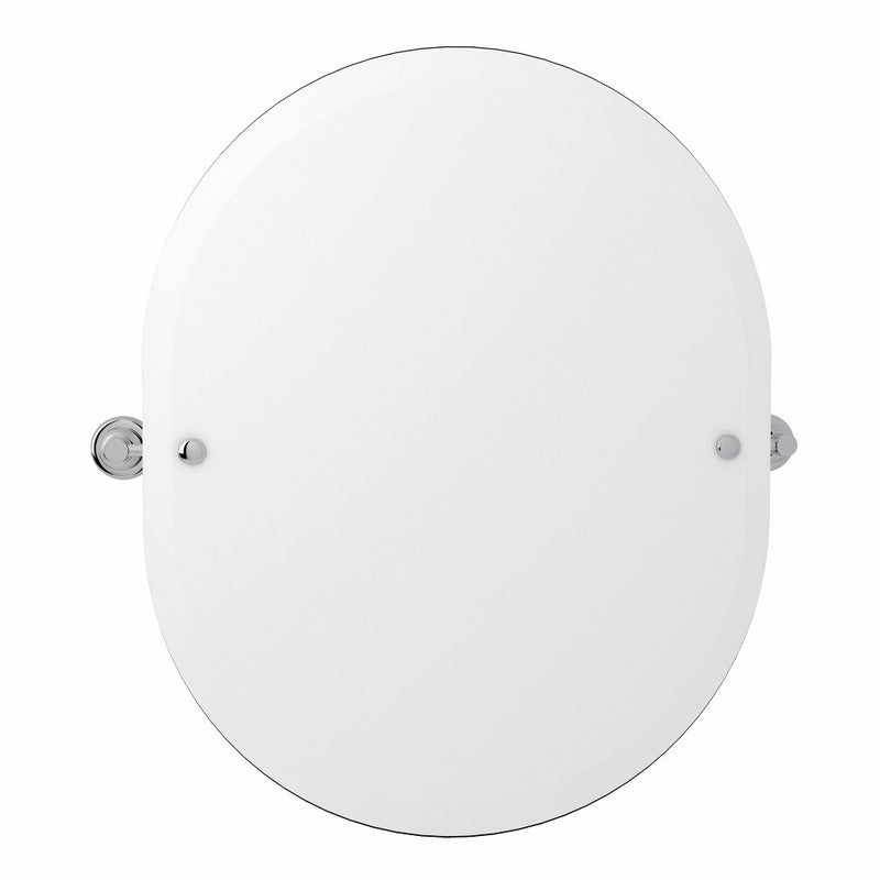 Perrin & Rowe Holborn™ 25" Oval Mirror