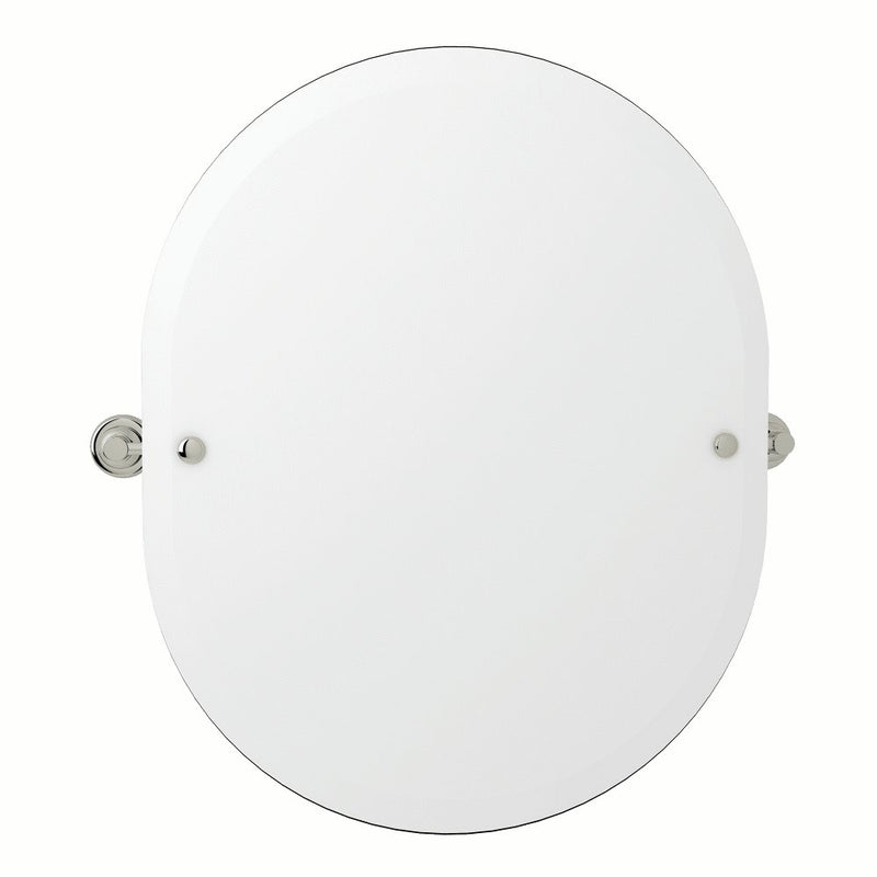 Perrin & Rowe Holborn™ 25" Oval Mirror