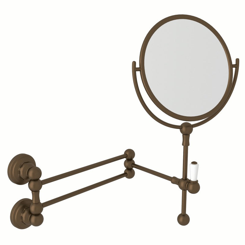 Perrin & Rowe Wall Mount Shaving Mirror