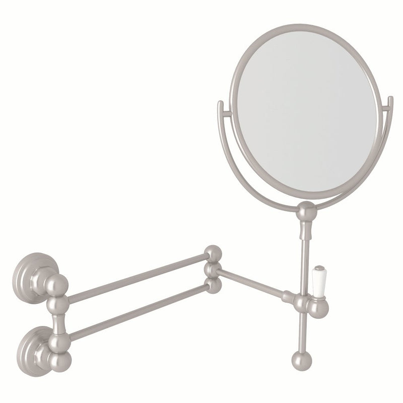 Perrin & Rowe Wall Mount Shaving Mirror