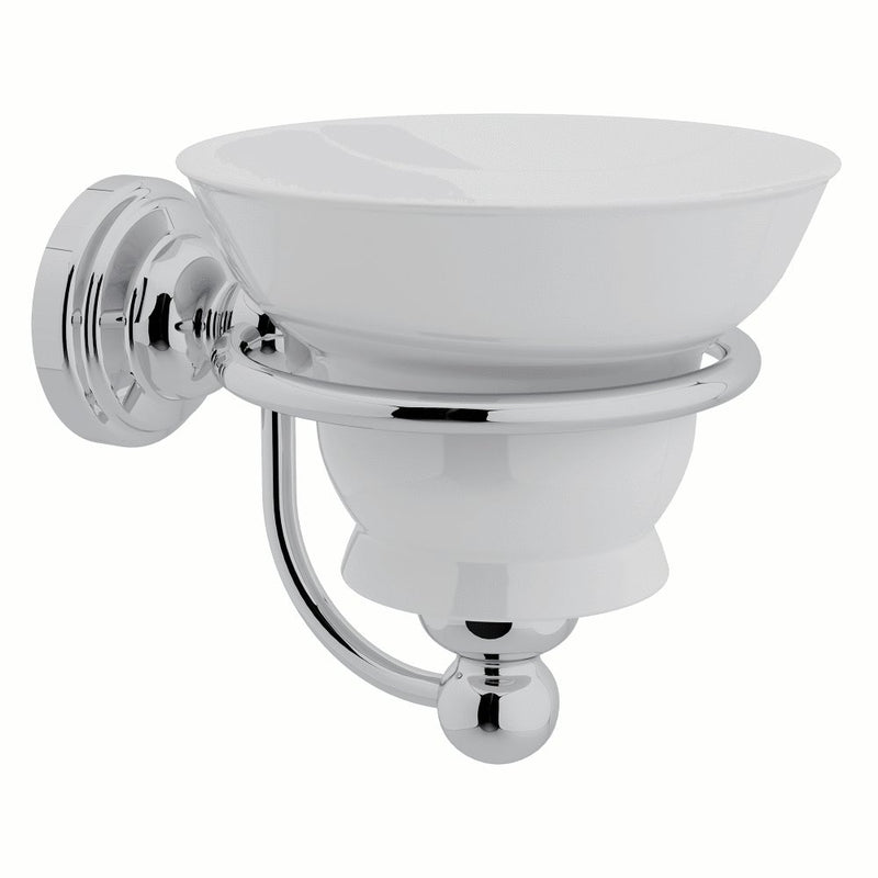 Perrin & Rowe Wall Mount Porcelain Soap Dish