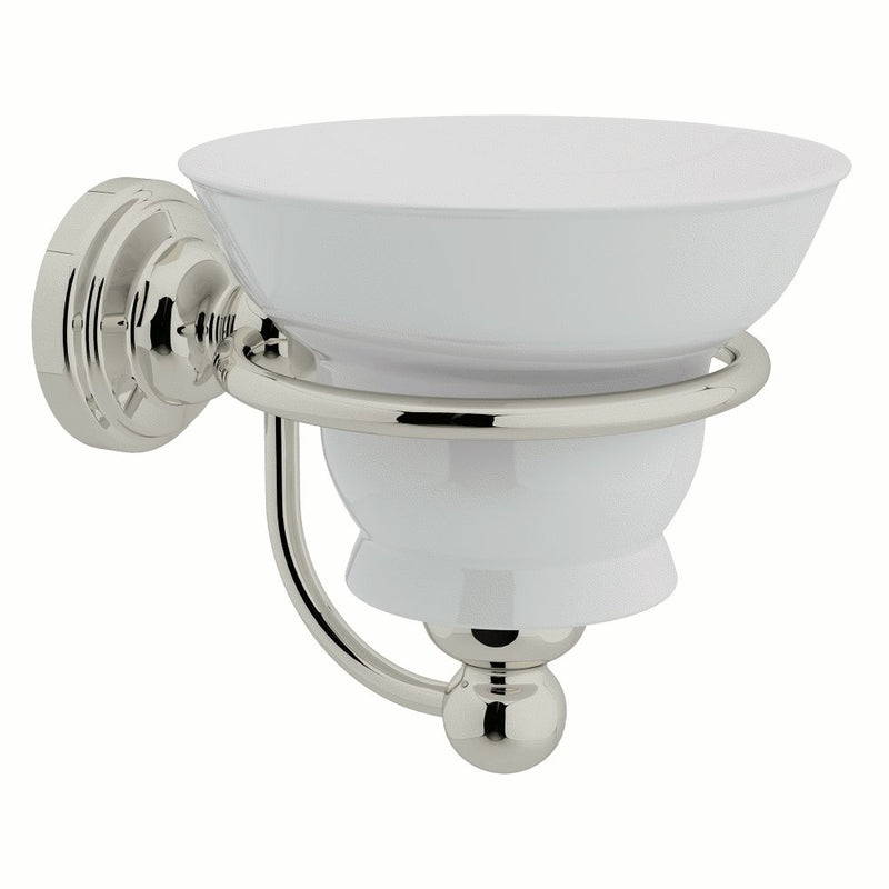 Perrin & Rowe Wall Mount Porcelain Soap Dish