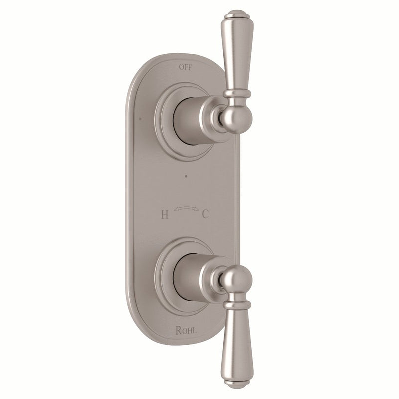 Perrin & Rowe Edwardian™ 1/2" Thermostatic Trim with Diverter
