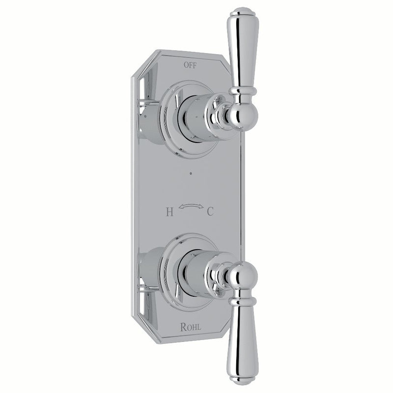 Perrin & Rowe Edwardian™ 1/2" Thermostatic Trim with Diverter