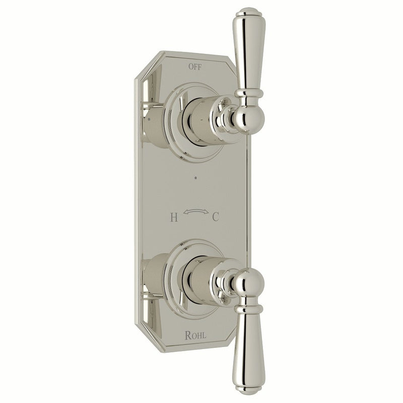 Perrin & Rowe Edwardian™ 1/2" Thermostatic Trim with Diverter