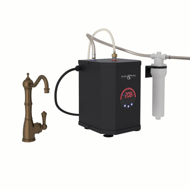 Perrin & Rowe Edwardian™ Hot Water Dispenser, Tank And Filter Kit