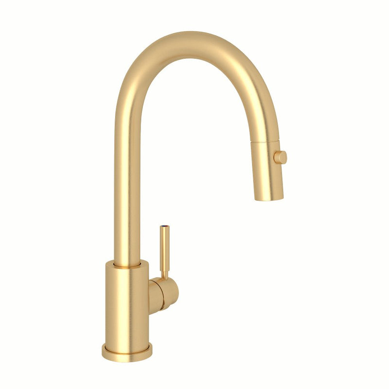 Perrin & Rowe Holborn™ Pull-Down Bar/Food Prep Kitchen Faucet