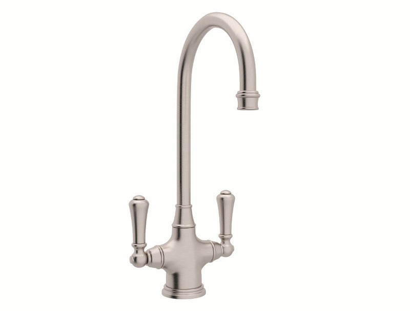 Perrin & Rowe Georgian Era™ Two Handle Bar/Food Prep Kitchen Faucet