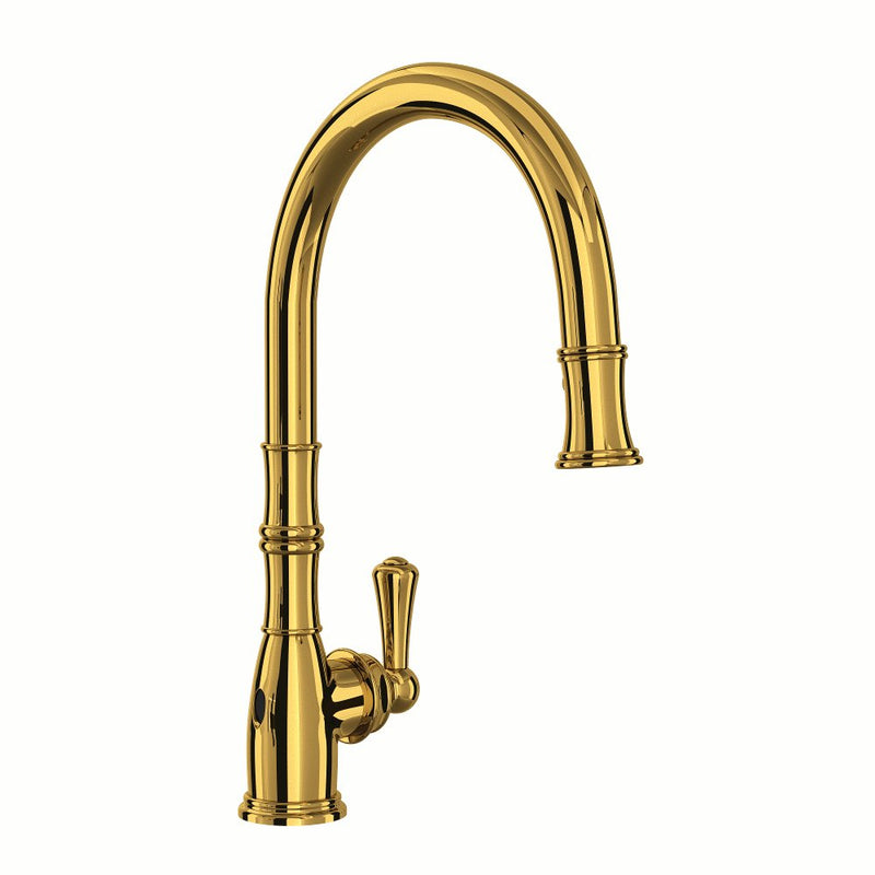 Perrin & Rowe Georgian Era™ Pull-Down Touchless Kitchen Faucet