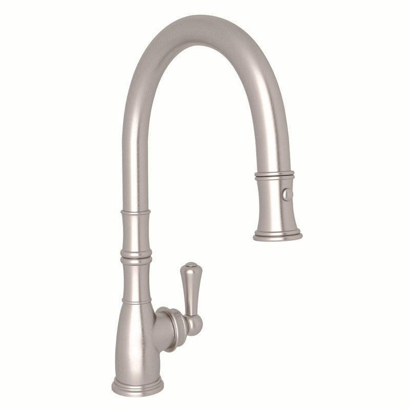 Perrin & Rowe Georgian Era™ Pull-Down Kitchen Faucet