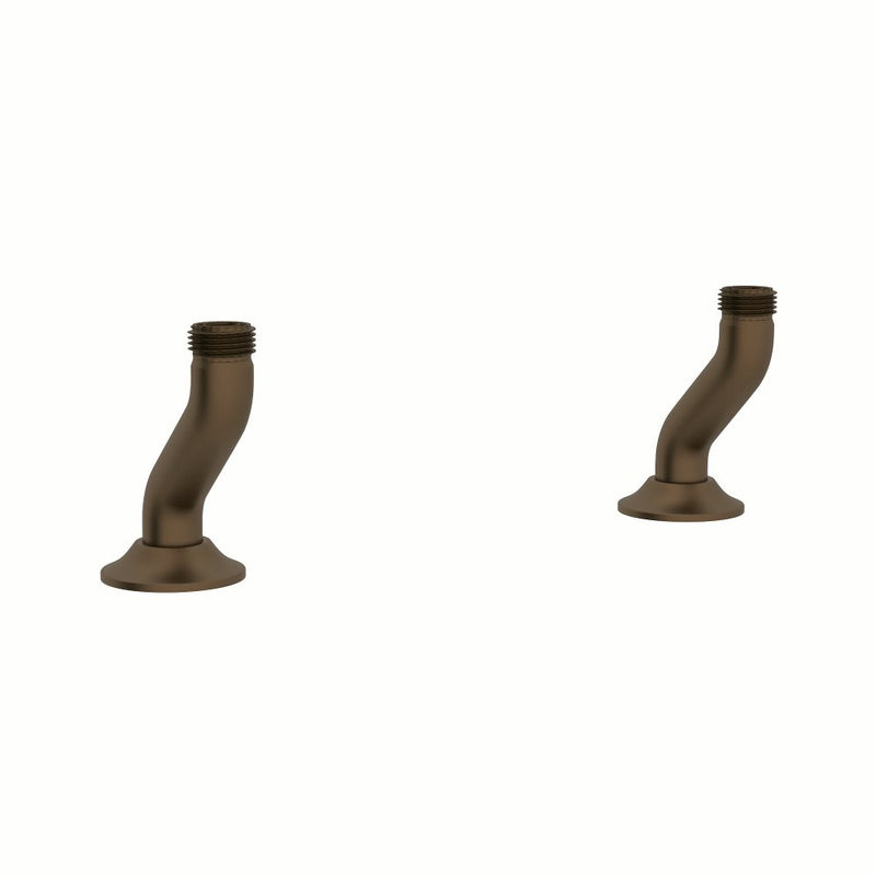Perrin & Rowe Georgian Era™ Bridge Kitchen Faucet Deck Unions