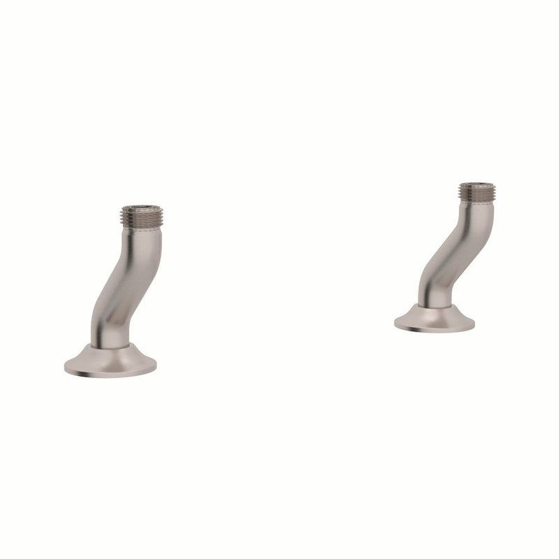 Perrin & Rowe Georgian Era™ Bridge Kitchen Faucet Deck Unions