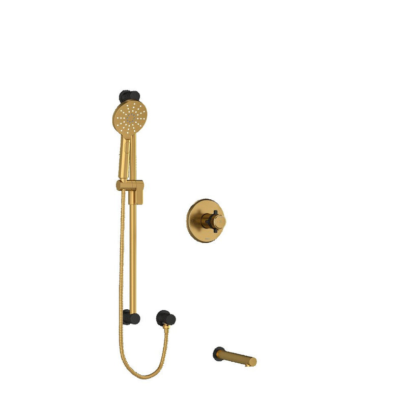 Riobel Riu TKIT1244RUTM KIT1244 trim (Without Rough-in)