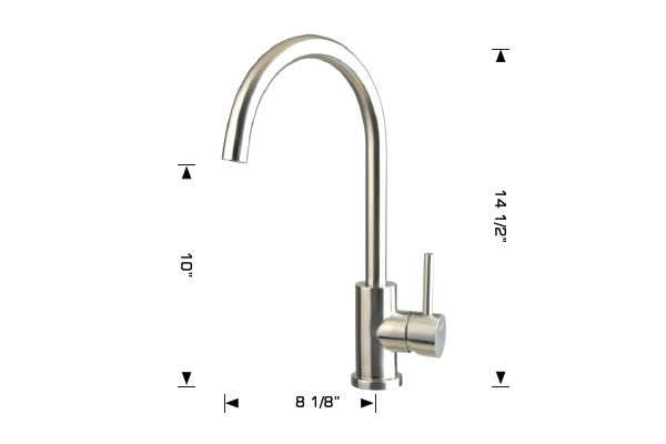 Bosco 200003 Kitchen Faucet