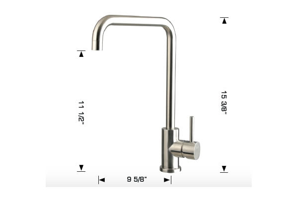 Bosco 200004 Kitchen Faucet