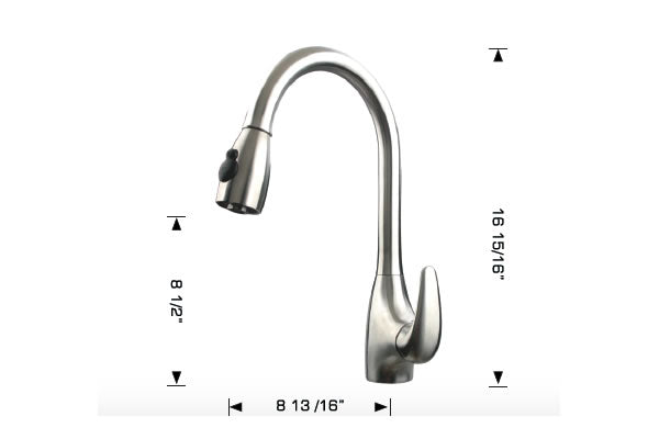 Bosco 200071 Kitchen Faucet