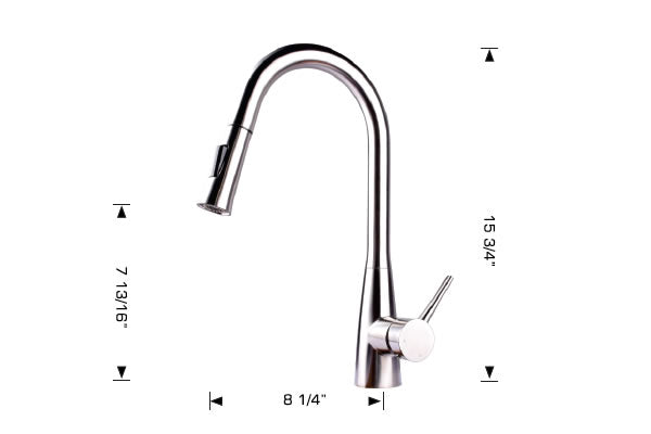 Bosco 200108 Kitchen Faucet