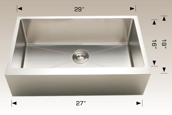 Bosco 203320 Deluxe Series Stainless Steel Kitchen Sink