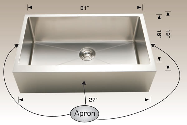 Bosco 203348 Deluxe Series Stainless Steel Kitchen Sink