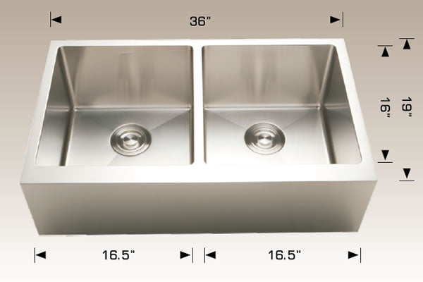 Bosco 203625 Deluxe Series Stainless Steel Kitchen Sink