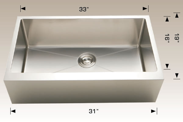 Bosco 203626 Deluxe Series Stainless Steel Kitchen Sink