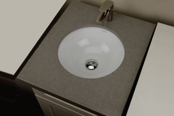 Bosco 203705 Undermount Bathroom Sink