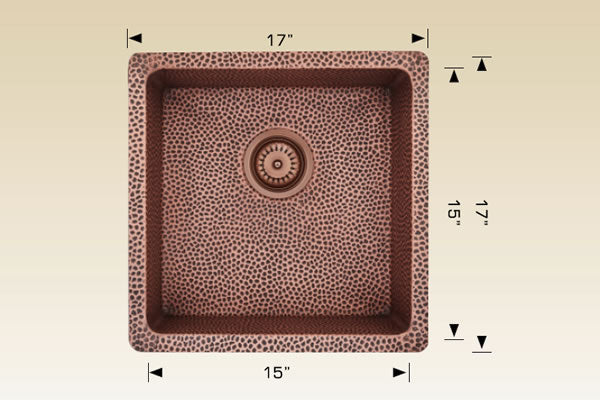 Bosco 206017 Copper Series Kitchen Sinks
