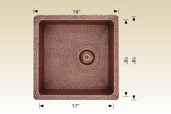 Bosco 206018 Copper Series Kitchen Sinks