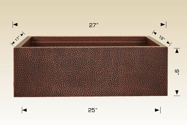 Bosco 206627 Copper Series Kitchen Sinks