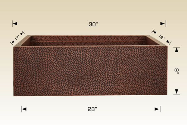 Bosco 206630 Copper Series Kitchen Sinks