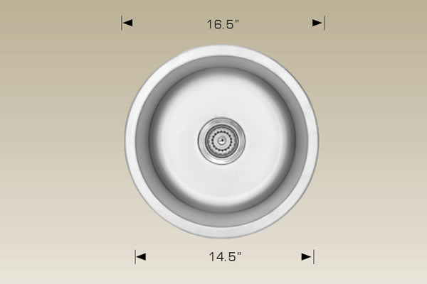 Bosco 207011 Super Series Stainless Steel Kitchen Sink