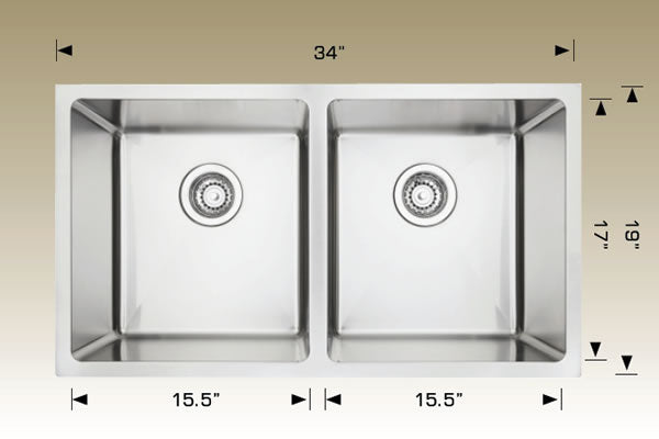 Bosco 208056 Super Series Stainless Steel Kitchen Sink