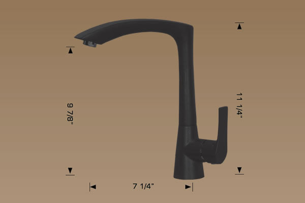 Bosco 220001 Kitchen Faucet