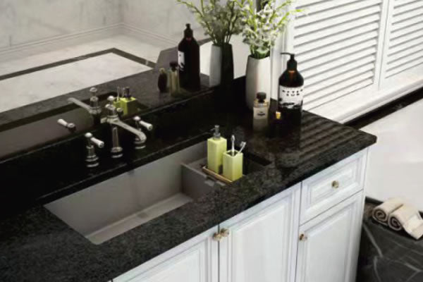 Bosco 222030 Linear Granite Series Kitchen Sink