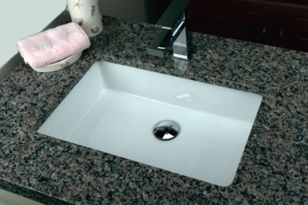 Bosco 200016W Undermount Bathroom Sink