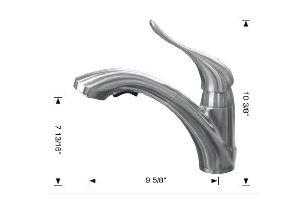 Bosco 20036E Lavatory Faucet