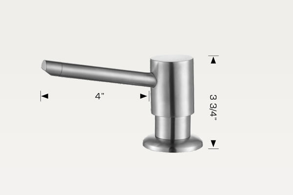 Bosco 20062S Kitchen Faucet Soap Dispenser