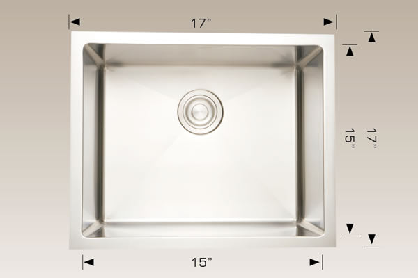 Bosco 201715 Plus  Deluxe Plus Series Stainless Steel Kitchen Sink