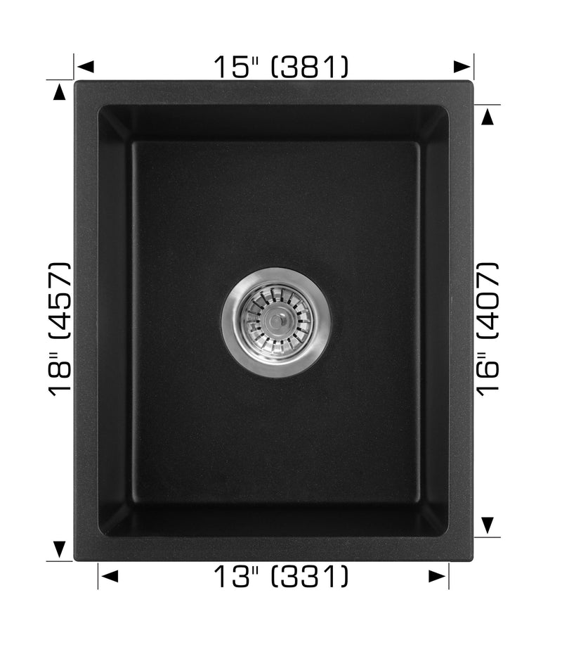 Bosco 205013S Granite Series Kitchen Sinks