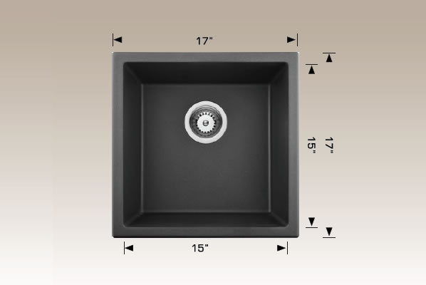 Bosco 205017S Granite Series Kitchen Sinks