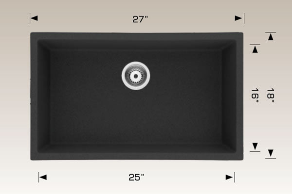 Bosco 205027S Granite Series Kitchen Sinks